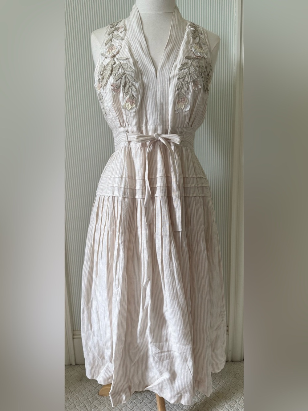 Ranna Gill Linen Dress